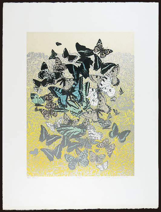 Yoshida Chizuko “Orchard Butterfly”／