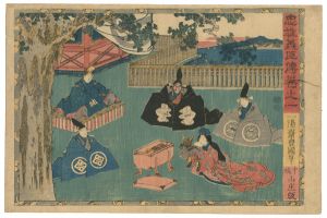 Toyokuni III/Story of Loyal, Prominent and Faithful Samurai, Vol.1[忠雄義臣伝　巻之一]