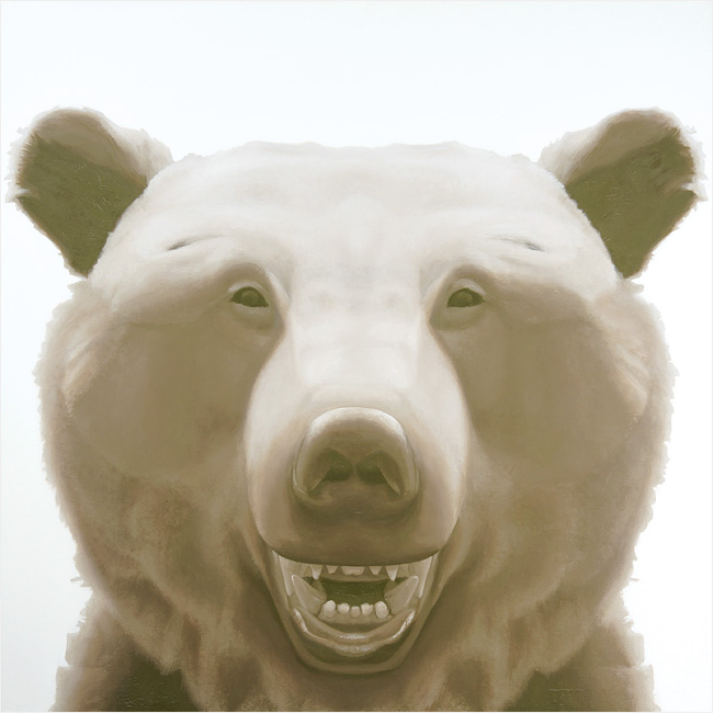 Yanagi Yoshikazu “Laughing Bear”／