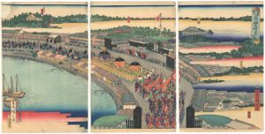 Hiroshige III/[東京高輪之勝景]