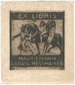 <strong>Ludwig Hesshaimer</strong><br>Ex Libris