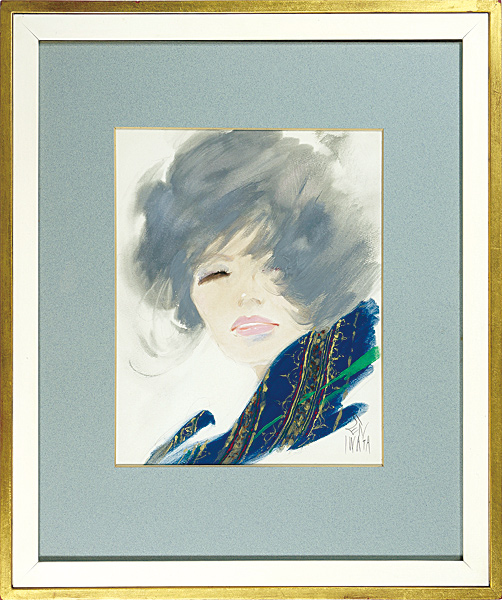 Iwata Sentaro “Painting : Wind”／