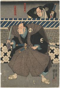 Kuniyoshi/The Forty-seven Ronin  (tentative title)[仮名手本忠臣蔵（仮題）]