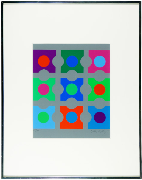 Victor Vasarely “Composition”／