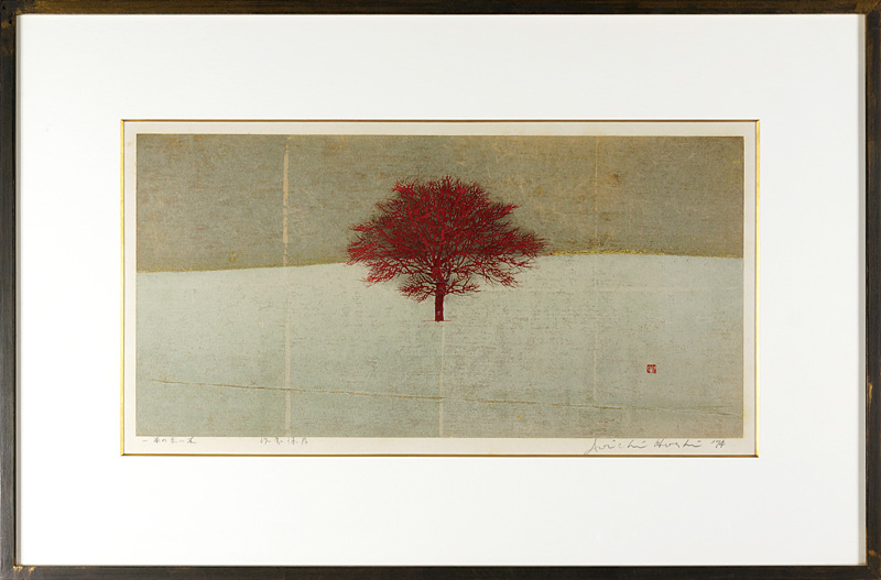 Hoshi Joichi “One Red Tree”／