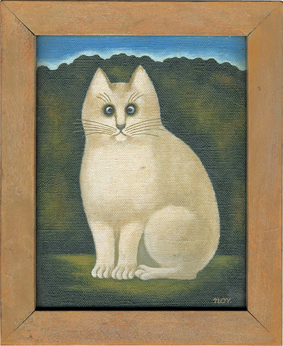Yabuki Nobuhiko “Cat (tentative title)”／