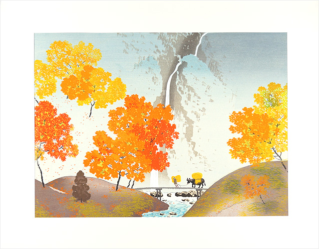 Hishida Shunso “Four seasons landscape”／