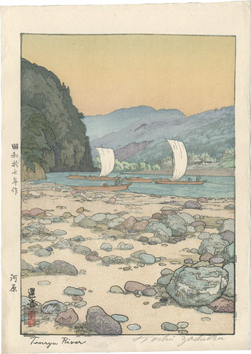 Yoshida Toshi “Tenryu River”／