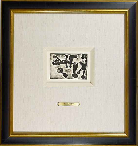 Joan Miro “The illustrated books 