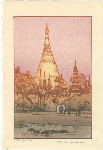 Yoshida Toshi “Rangoon (Burma)”／