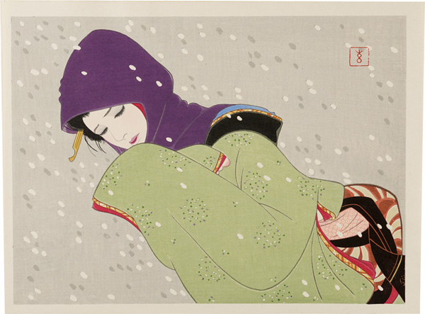 Iwata Sentaro “Whispering Snow”／