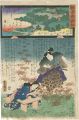 <strong>Hiroshige II / Toyokuni III</strong><br>Miracles of Kan-on, West route......