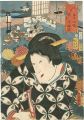 <strong>Toyokuni III, Kunimori</strong><br>Fifty-Four Chapters of Edo Mur......