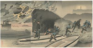 Kiyochika/Sino-Japanese War[戦争絵]