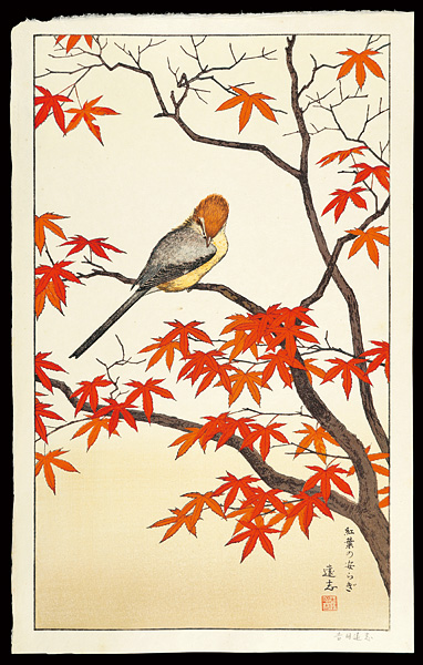 Yoshida Toshi “The Ease of Autumn leaves”／