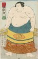 <strong>Kuniaki</strong><br>Sumo-e/ Kaizan Taro from Doshu