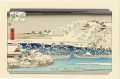 <strong>Hiroshige I</strong><br>Eight Views of the Winter East......