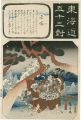 <strong>Hiroshige I</strong><br>The Fifty-three Pairings for t......