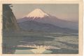 <strong>Yoshida Hiroshi</strong><br>Ten Views of Fuji / Okitsu