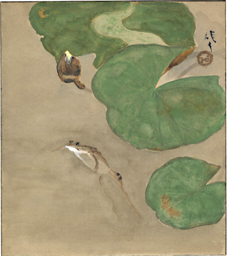 Kawabata Ryushi “Frog(tentative title)”／