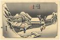 <strong>Hiroshige I</strong><br>Fifty-three Stations of Tokaid......