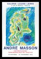 <strong>Andre Masson</strong><br>Exhibition Poster : ANDRE MASS......