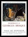<strong>Georges Braque</strong><br>Exhibition Poster : HOMMAGE A ......