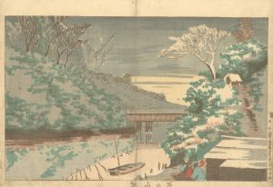 Kiyochika/Ochanomizu in Snow[茶の水雪]