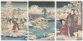 <strong>Toyokuni III Hiroshige II</strong><br>Genji by Collaborating Brushes......