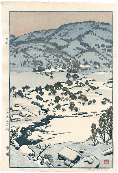 Yoshida Toshi “The Snow Country”／