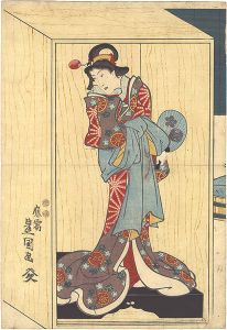 Toyokuni III/The Old Story of the Renowned Sculptor Hidari Jingoro[其昔左甚五郎が名誉の旧事]