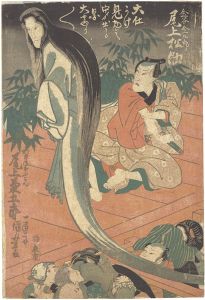 Kuniyoshi/Kabuki Actors Print[役者絵]