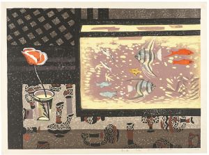 <strong>Hashimoto Okiie</strong><br>The Flower and the Fish