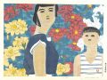 <strong>Hashimoto Okiie</strong><br>The Rose, Mother and Child