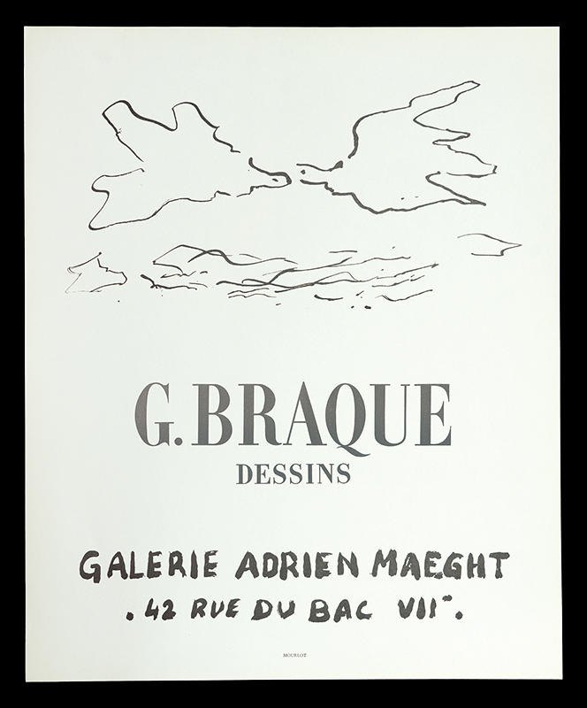 Georges Braque “Georges Braque Dessins”／
