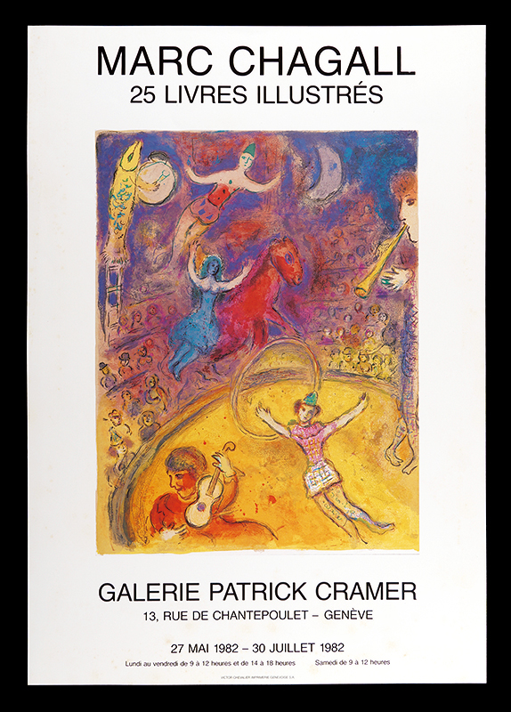 Marc Chagall “Marc Chagall 25 LIVRES ILLUSTRES”／