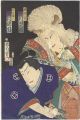 <strong>Kunichika</strong><br>Kabuki Play: Chitose no Tsuru ......