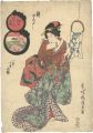 <strong>Kunisada I</strong><br>Cherry-blossom Viewing Spots i......