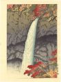 <strong>Kawase Hasui</strong><br>Kegon Waterfall, Nikko
