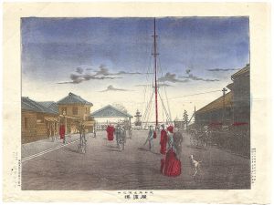 Yabusaki Yoshiiro/Five Ports of Great Japan / Yokohama Port[大日本五港之内　横浜港]