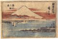 <strong>Hiroshige I</strong><br>諸国名所　駿州三保浦