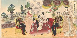 Nobukazu/Celebrated Prosperity in Japan[日本寿豊之図]