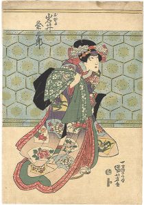 Kuniyoshi/Kabuki Play: The Storehouse of Loyal Retainers[仮名手本忠臣蔵]