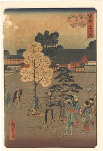 Hiroshige II/Thirty-six Views of the Eastern Capital / Hongo Street[東都三十六景　本郷通り]