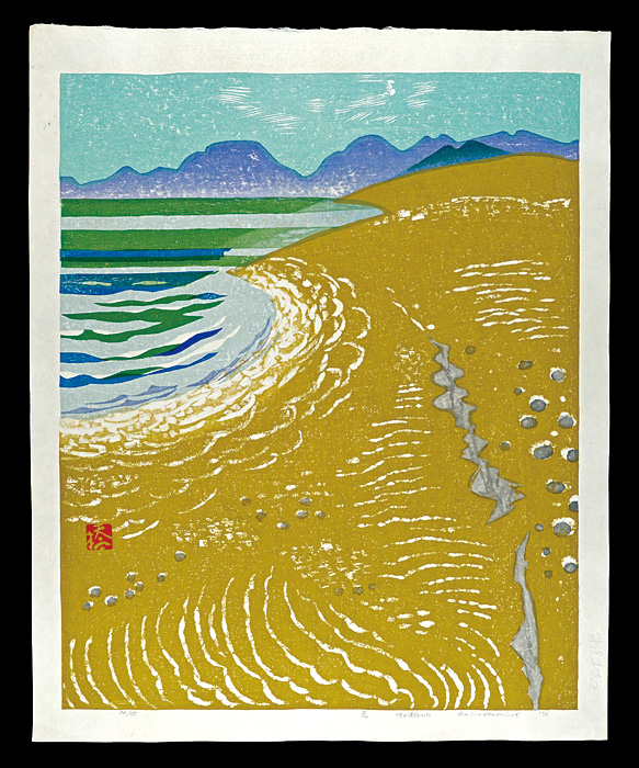 Hashimoto Okiie “Sand Dunes Series / Spring”／