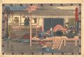 <strong>Hiroshige I</strong><br>The Storehouse of Loyal Retain......