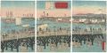 <strong>Hiroshige III</strong><br>The Most Famous View in Tokyo ......