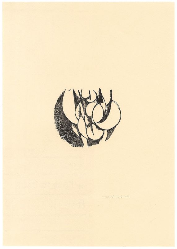Onchi Koshiro “Onchi Koshiro woodblock prints：Lyrical”／