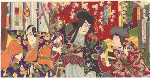 Chikanobu/Kabuki Play: Gion Sairei Shinkoki[祇園祭礼信仰記]
