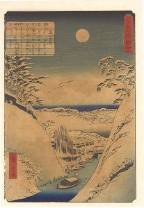 Hiroshige II/Views of Famous Places in Edo / Shohei Bridge[江戸名勝図会　昌平橋]